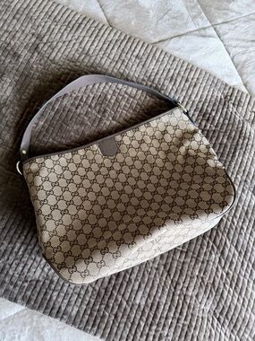 Monogram Canvas Hobo Bag